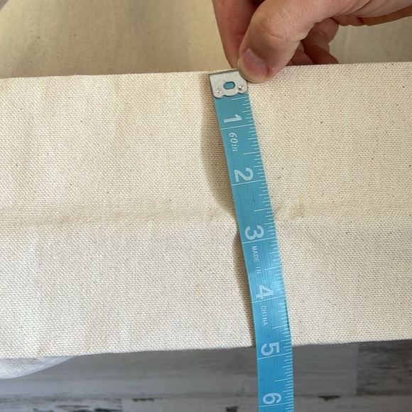 “Totes going Shopping” Canvas Tote Bag- New with Tags - Picture 12 of 16